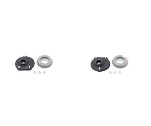 2x Cuscinetti ammortizzatore JAPKO Davanti S+D per CITROËN, FIAT, OPEL, PEUGEOT