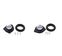 2x Cuscinetti ammortizzatore JAPKO Davanti S+D per NISSAN QASHQAI I