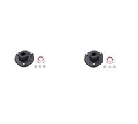 2x Cuscinetti ammortizzatore JAPKO Davanti S+D per TOYOTA CAMRY IV