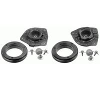2x Cuscinetti ammortizzatore LEMFÖRDER Davanti S+D per NISSAN CUBE, NV201,