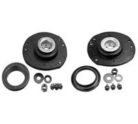 2x Cuscinetti ammortizzatore LEMFÖRDER Davanti S+D per PEUGEOT 206, 206 CC, 206