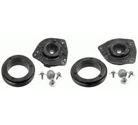 2x Cuscinetti ammortizzatore SACHS Davanti S+D per NISSAN CUBE, NOTE I, NV201