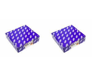 2x Cuscinetti ammortizzatore SASIC Davanti S+D per PEUGEOT 206