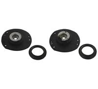 2x Cuscinetti ammortizzatore SWAG Davanti S+D per PEUGEOT 206, 206 CC, 206 SW