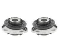 2x Cuscinetti ammortizzatore TOPRAN Davanti S+D per CITROËN, FIAT, PEUGEOT