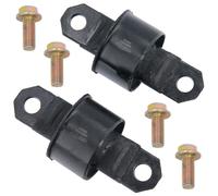 2x Cuscinetti Assale Posteriore Prese + Viti per Ford Focus Mazda 3