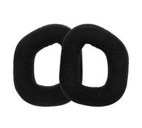 kwmobile 2x Cuscinetti auricolari compatibile con Corsair HS80 - Cuscinetti di ricambio per cuffie Over Ear in Velour per Headphones