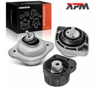 2x Cuscinetti Del Motore + 1x Commutazione Trasmissione Frontale SX Dx per BMW