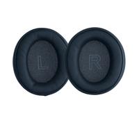 kwmobile 2x Cuscinetto Cuffie Compatibile con Anker Soundcore Life Q35 / Q30 Pad - Cuscinetti Ricambio Cuffie Over Ear Simil Pelle - blu scuro