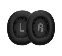 kwmobile 2x Cuscinetto Cuffie Compatibile con JBL Tune T760NC / T750BTNC / T710BT / T700BT Pad - Cuscinetti Ricambio Cuffie Over Ear Simil Pelle - nero