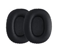 kwmobile 2X Cuscinetto Cuffie Compatibile con Marshall Monitor Pad - Cuscinetti Ricambio Cuffie Over Ear Simil Pelle - Nero