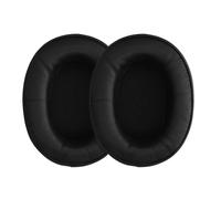 kwmobile 2X Cuscinetto Cuffie Compatibile con Srhythm NC25 / NC35 Noise Cancelling Pad - Cuscinetti Ricambio Cuffie Over Ear Simil Pelle - Nero