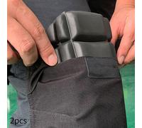 2x Cuscinetti Ginocchisi Inserti Eva Ginocchiere per La Carpenteria Da