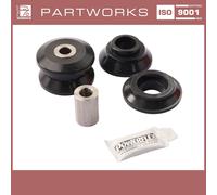 2x Cuscinetti in PU Supporto Cambio per PORSCHE 911 F 2.0 2.2 -'71 901...