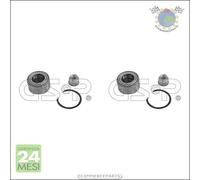 2x Cuscinetti mozzo ruota GSP Anteriore per ABARTH GRANDE PUNTO 500C 500 ALFA R