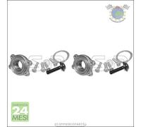 2x Cuscinetti mozzo ruota GSP Anteriore per AUDI A8 A6 #sa