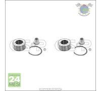 2x Cuscinetti mozzo ruota GSP Anteriore per FIAT PUNTO MAREA BRAVO BRAVA LANCIA