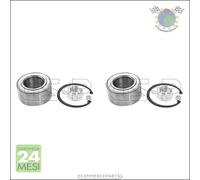 2x Cuscinetti mozzo ruota GSP Anteriore per HONDA PRELUDE V CIVIC VII ACCORD VI