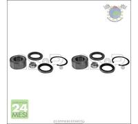 2x Cuscinetti mozzo ruota GSP Anteriore per MITSUBISHI LANCER V GALANT ECLIPSE