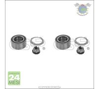 2x Cuscinetti mozzo ruota GSP Anteriore per RENAULT LAGUNA #8g