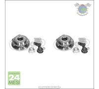 2x Cuscinetti mozzo ruota GSP Anteriore per VOLVO XC70 V70 S70 C70 850 #ty