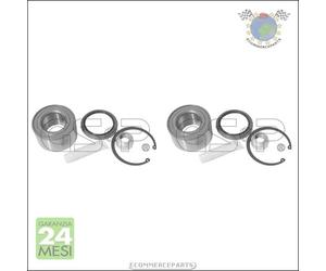 2x Cuscinetti mozzo ruota GSP per MAZDA 626 323