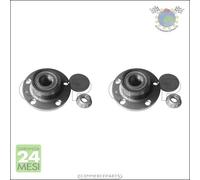 2x Cuscinetti mozzo ruota GSP Posteriore per AUDI A2 A1 SEAT IBIZA III IV CO #jr