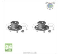 2x Cuscinetti mozzo ruota GSP Posteriore per HONDA CIVIC VII #ls