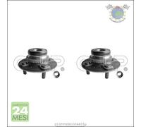 2x Cuscinetti mozzo ruota GSP Posteriore per HYUNDAI ACCENT #jo