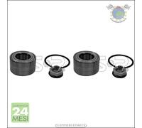 2x Cuscinetti mozzo ruota GSP Posteriore per JAGUAR S-TYPE XJ