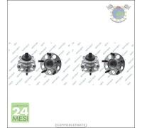 2x Cuscinetti mozzo ruota GSP Posteriore per KIA SOUL