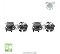 2x Cuscinetti mozzo ruota GSP Posteriore per MITSUBISHI GRANDIS