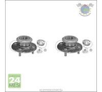 2x Cuscinetti mozzo ruota GSP Posteriore per NISSAN ALMERA II PRIMERA #la