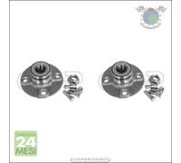 2x Cuscinetti mozzo ruota GSP Posteriore per NISSAN ALMERA II PRIMERA #mi