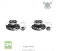 2x Cuscinetti mozzo ruota GSP Posteriore per NISSAN X-TRAIL QASHQAI JUKE REN #tr