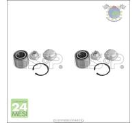 2x Cuscinetti mozzo ruota GSP Posteriore per OPEL AGILA SUZUKI WAGON IGNIS