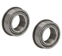 2x Cuscinetti Radiali Interni Ø20mm Adatti Per Stiga Combi 372 Trattorino