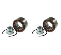 2X Cuscinetti Ruota Anteriore Fiat Punto 55 1.1 93.09-99.09