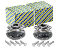 2X Cuscinetti Ruota Posteriori Compatibili Per Audi A6 Sinistro+Destro