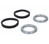 2x Cuscinetto a rulli ammortizzatore Assale anteriore Sx 27873/2 per PEUGEOT