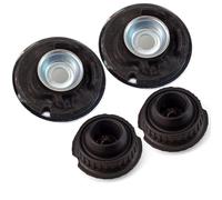 2x Cuscinetto Ammortizzatore 2x Primavera per Audi A4 8D A6 4B A8 VW Passat 3B3