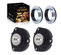 2x Cuscinetto Ammortizzatore for AUDI TT SEAT LEON VW GOLF TOURAN 6N0412249B