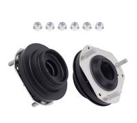2x Cuscinetto Ammortizzatore for Ford Fiesta VI 2008-2018 TOP Mount 39922