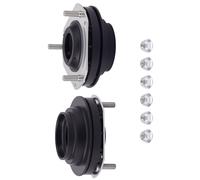 2x Cuscinetto Ammortizzatore for Ford Fiesta VI 2008-2018 TOP Mount 39922