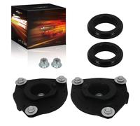 2x Cuscinetto Ammortizzatore for Nissan Note/Cube 2006-2014 54325-ED02A Kit