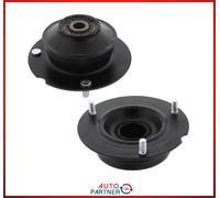 2x Cuscinetto Ammortizzatore Piastre Camber Anteriori Dx+SX BMW 3er E30 5er E28