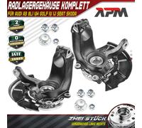 2X Cuscinetto Del Mozzo Completo Anteriore L+R Per Audi A3 8L1 VW Golf IV 1J