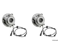 2X Cuscinetto E Mozzo Anteriore Per LAND ROVER DISCOVERY 98-04 KLP/LR/032AB