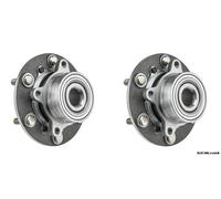 2X Cuscinetto E Mozzo Anteriore Per MITSUBISHI L200 / TRITON KLP/MS/119AB