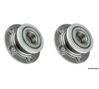 2X Cuscinetto E Mozzo Anteriore Per OPEL/VAUXHALL OMEGA 86-03 KLP/DW/083A
